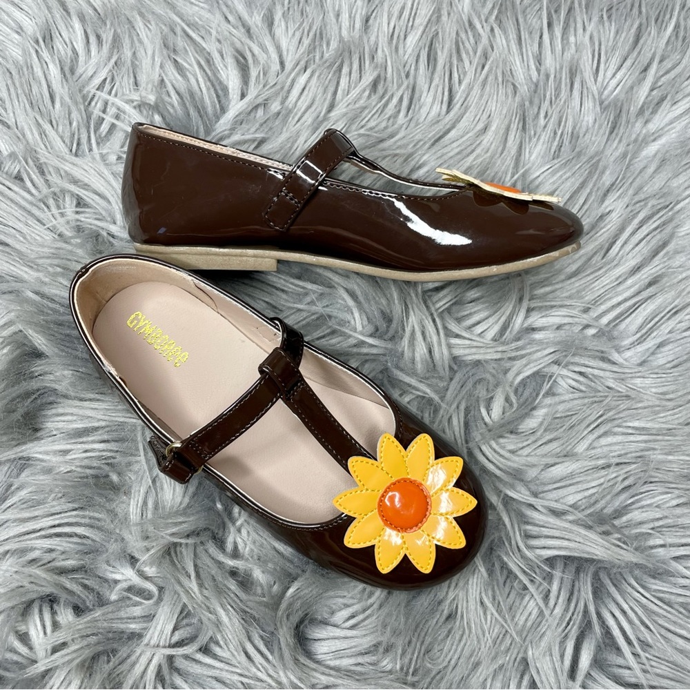 Sunflower Gymboree girl dress shoes 🌻